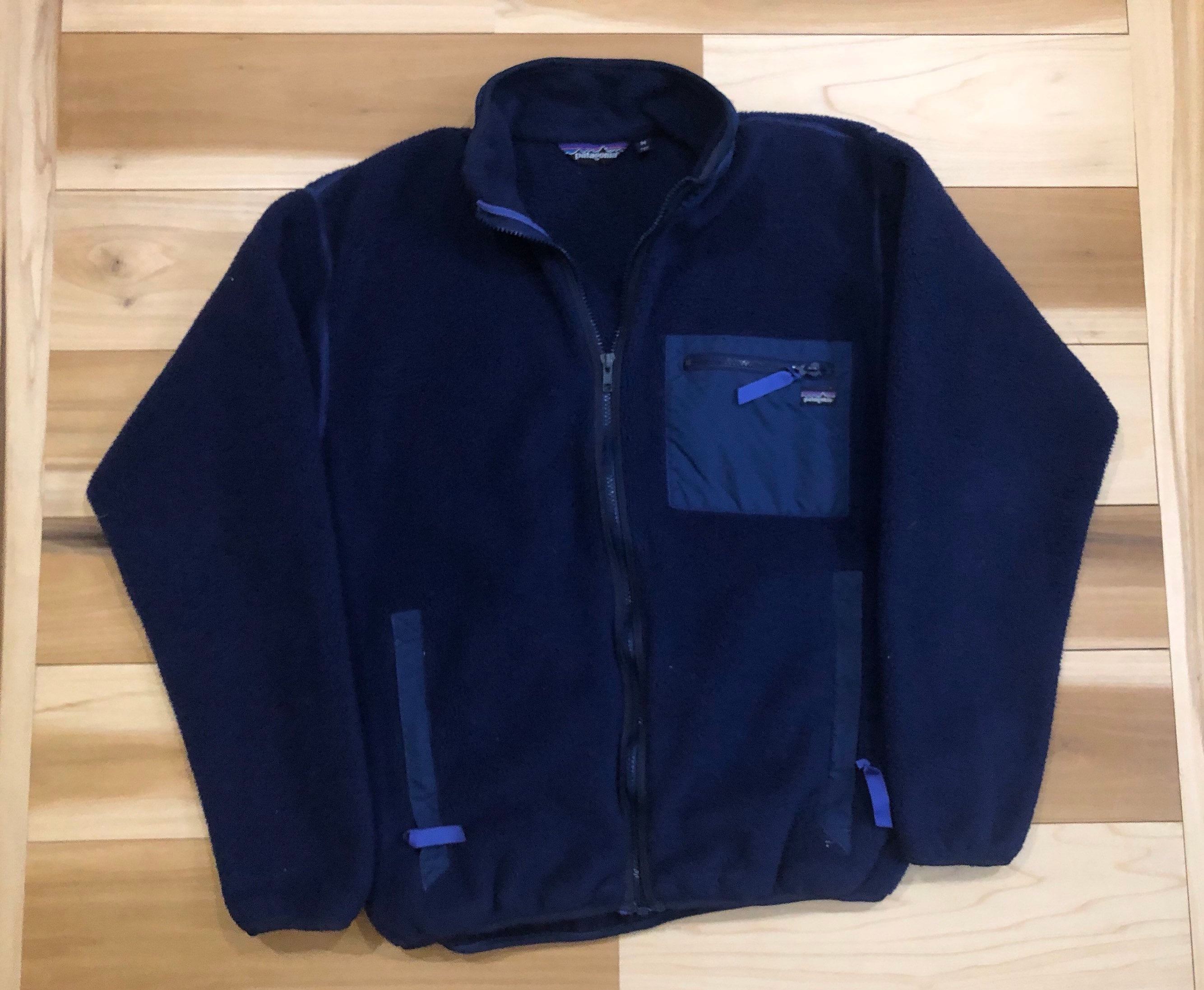 90s Patagonia Fleece Jacket Synchilla Made in USA