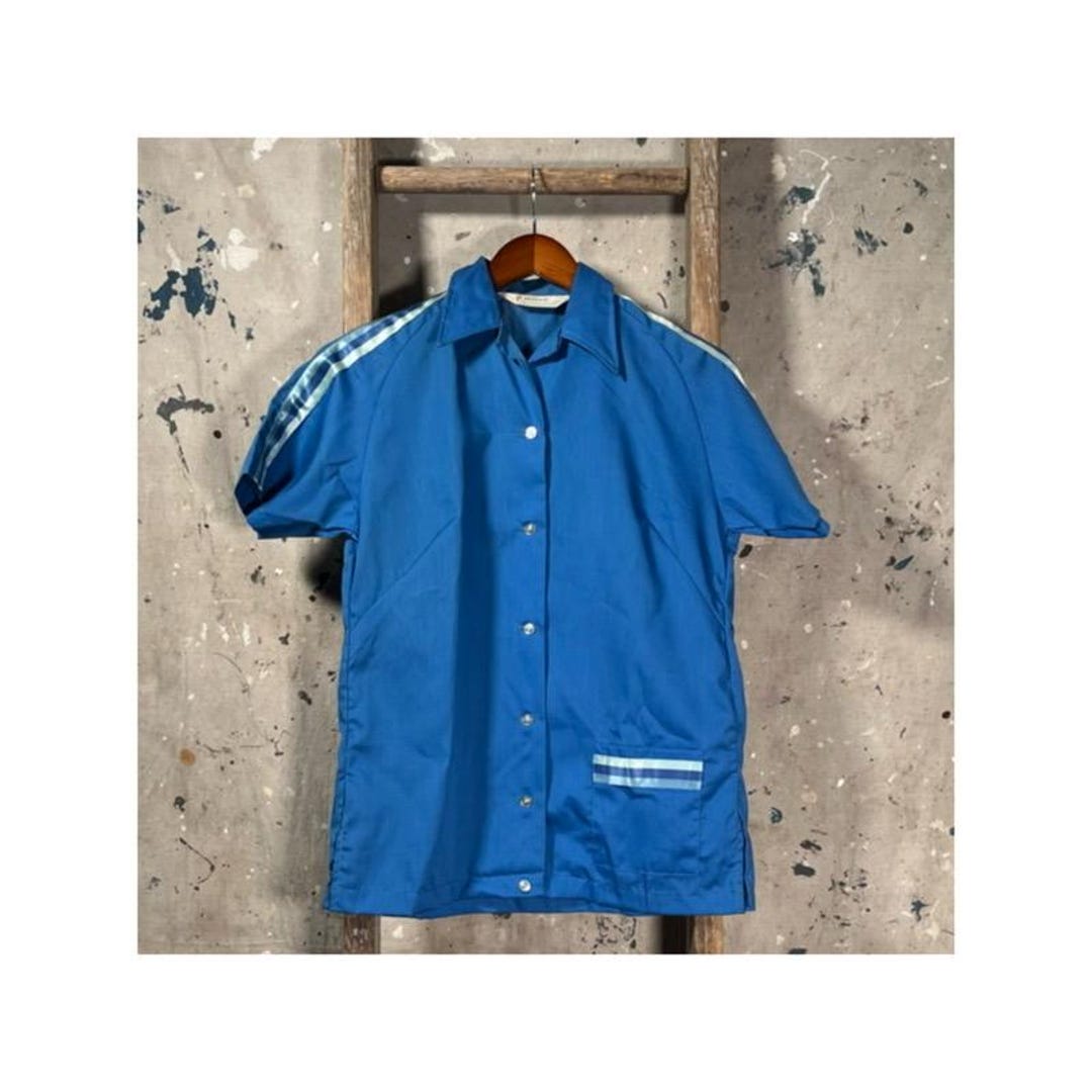 ウェア・シャツ 1970s Hilton Bowling Shirt Size L Hilton 1970s Bowling Shirt NOS - Etsy