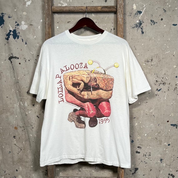 Lollapalooza 1995 Tour T-shirt Double Sided - Etsy