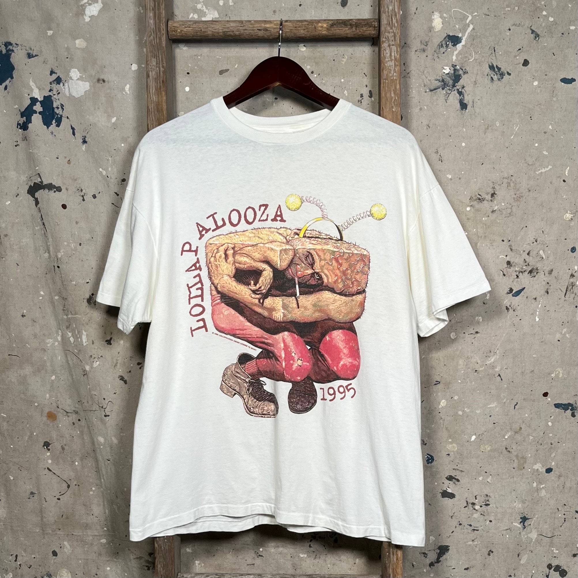 ロラパルーザ 1995 ツアー Tシャツ 両面 - Etsy 日本