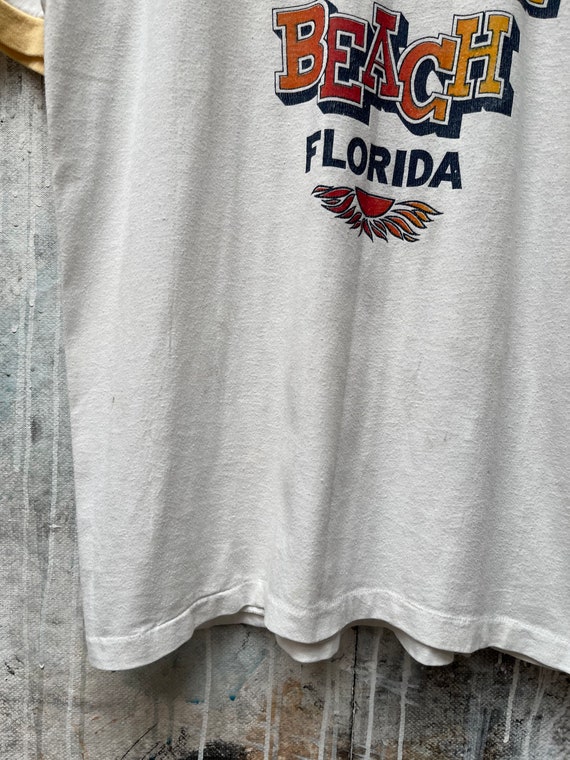 Daytona Beach '70s Ringer Tee - image 5