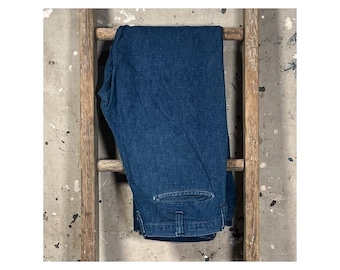 1970s Denim Slacks 30 Waist Flair