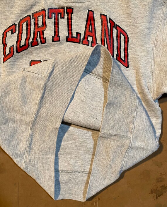 Double Face ‘80s Champion Reverse Weave Sweatshir… - image 6