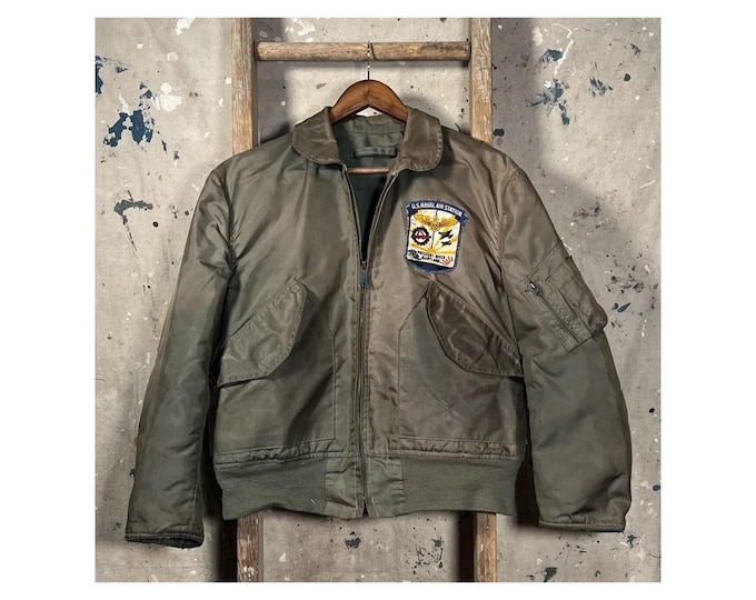 1970s USAF CWU 36 Summer Flight Jacket