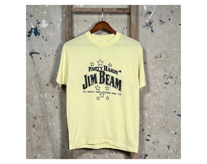 Party Hardy '80s Jim Beam Bourbon T-Shirt