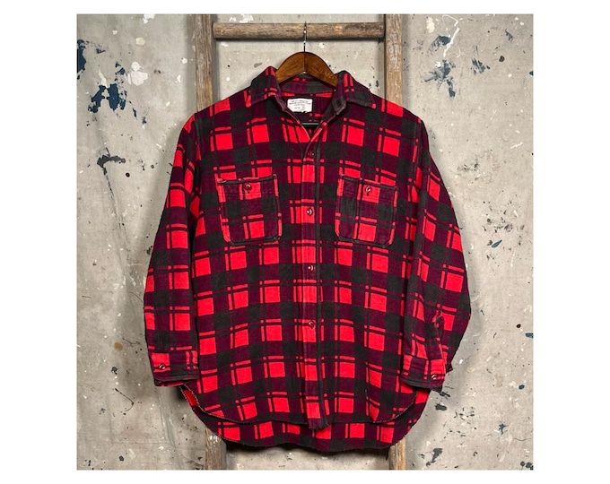 1970s Canadian Flannel