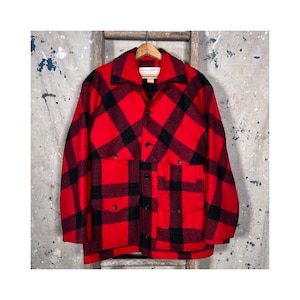Deadstock 1970s Filson Double Wool Mackinaw Cruiser Jacket - Etsy