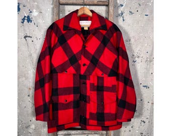 Deadstock 1970s Filson Double Wool Mackinaw Cruiser Jacket