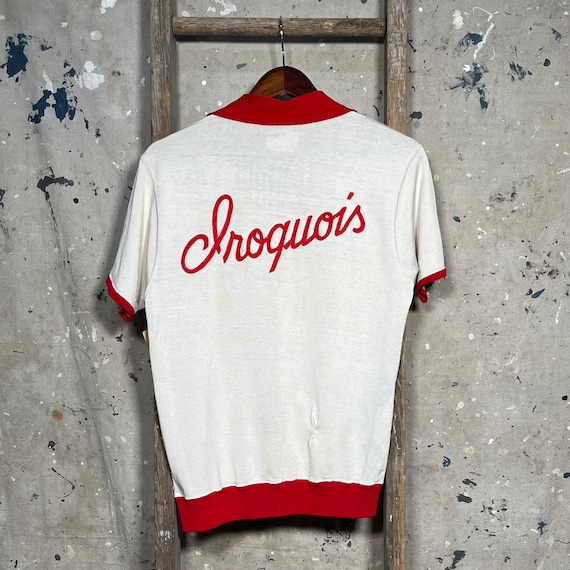 Chainstitched '60s Rayon Jersey Rawling - image 7