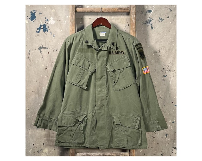 Slant Pocket '60s Poplin Jacket