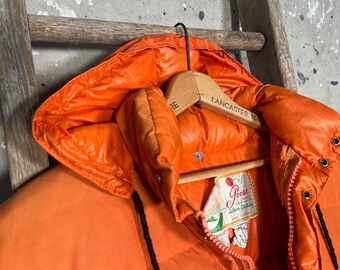 ジャケット・アウター 70's Woods Arctic Down Insulated Retro 古着 70s Canada製 Woods コットン ナイロン シェル アーク