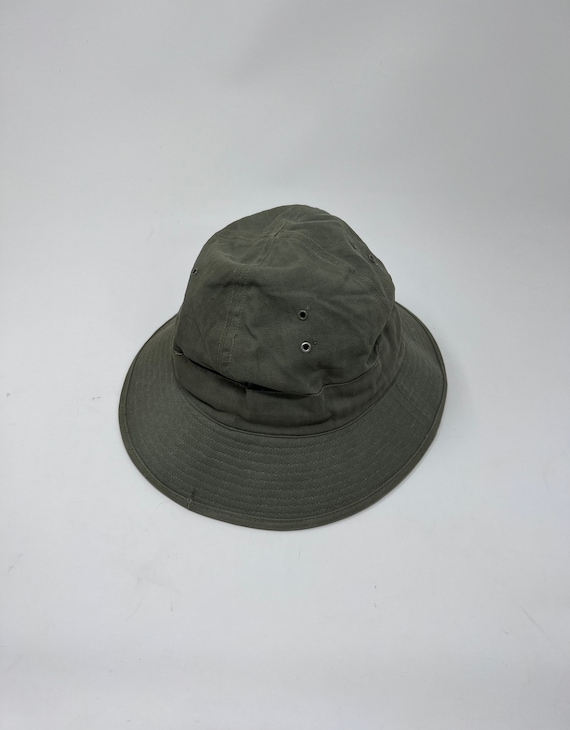 ☆40s Daisy Mae Hat ☆ 40's WWII Military HBT Daisy Mae Bucket Hat | eBay