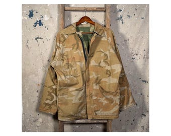 1970s Reversible Camouflage Jacket