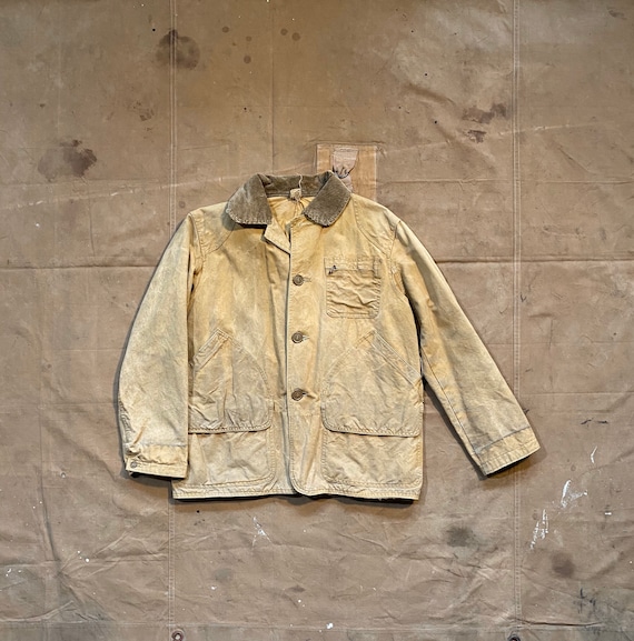 50s Duck Canvas Jacket Field Coat