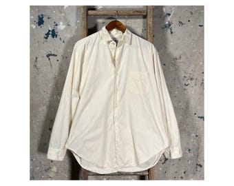 1960s White Button Down by Arrow