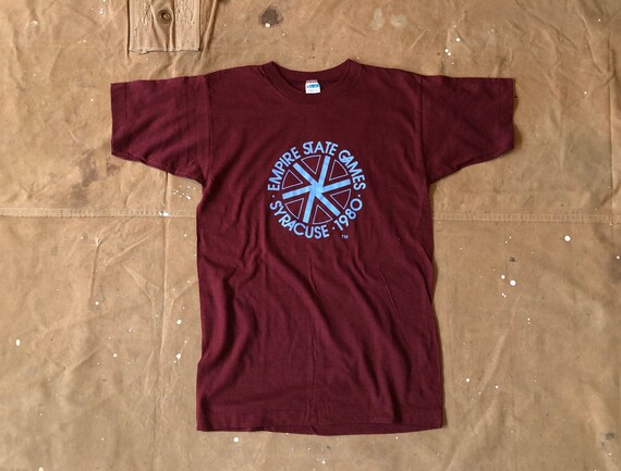 70s Empire State Games Champion tee 100 cotton