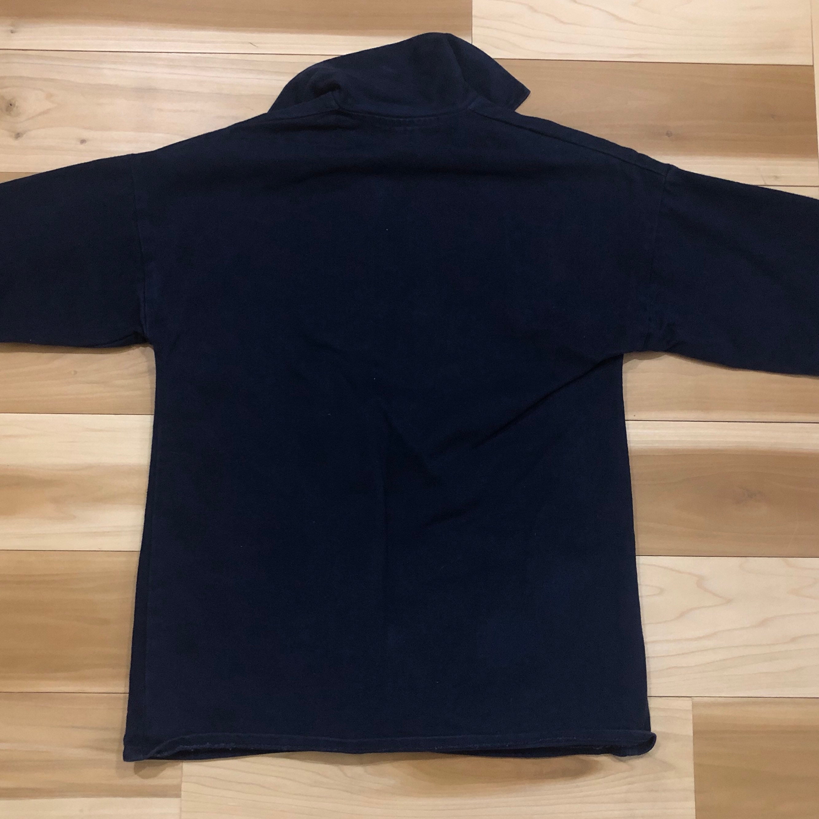 古着 70-80s Ireland製 Kinsale smocks 襟付き コットンツイル