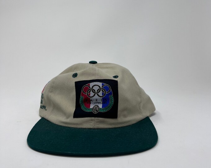 Atlanta 1996 Olympics hat scrunch back Deadstock*