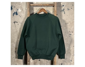1970s Crewneck Sweatshirt Raglan