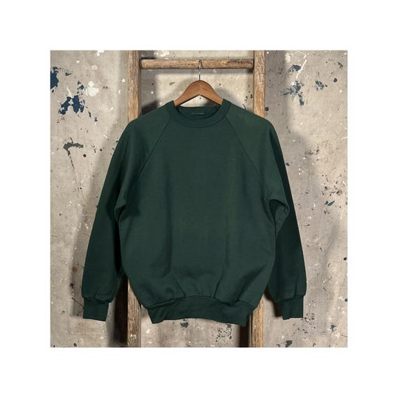 1980s Crewneck Sweatshirt Raglan