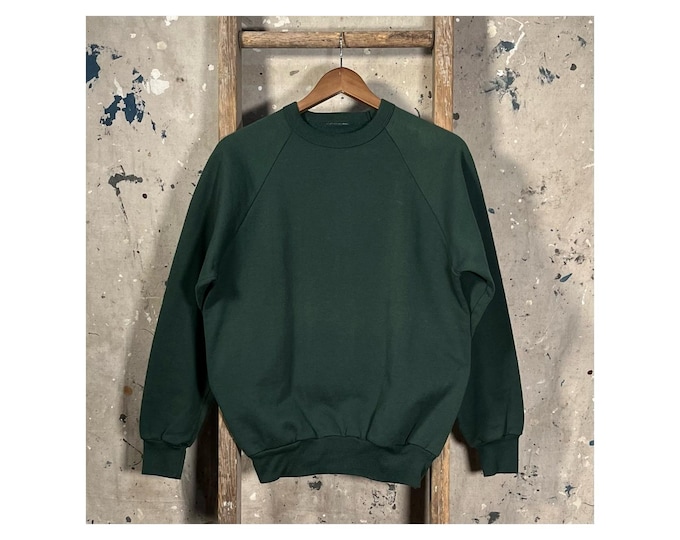 1970s Crewneck Sweatshirt Raglan