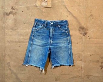 60s Wrangler Cut off Shorts 24 waist