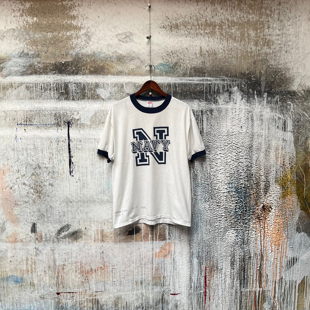 シャツ 80s usna football shirt 80s CHAMPION US NAVY FOOTBALL T-SHIRT SIZE XL 本日は80年代