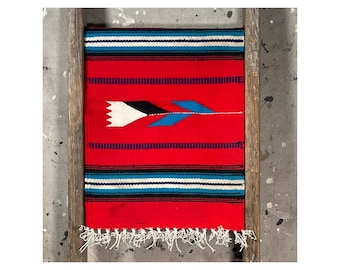 Woven '70s South Western Runner