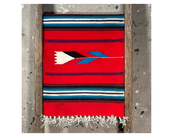 Woven '70s South Western Runner