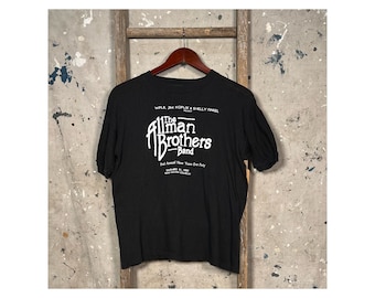 NYE 1980 Allman Brothers Band T-Shirt