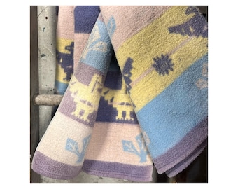 1940s / 50s Camp Blanket Reversible