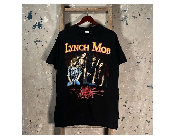 1980s Lynch Mob T Shirt
