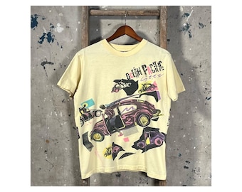 Camiseta VW Bug de los años 80 de Ocean Pacific