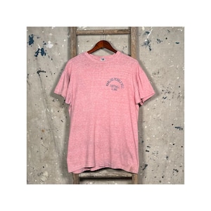 70’s CHAMPION FOOTBALL T-SHIRT 70s CHAMPION FOOTBALL JERSEY T-SHIRT ALL COTTON SIZE M - MATIN