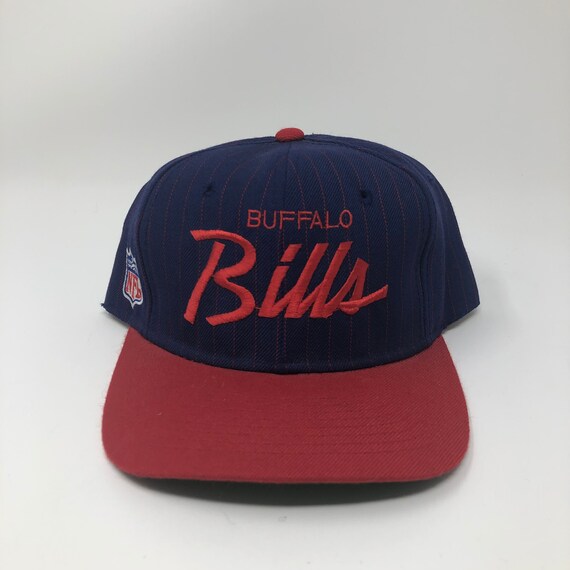 1990s Buffalo Bills Hat Sports Specialties script