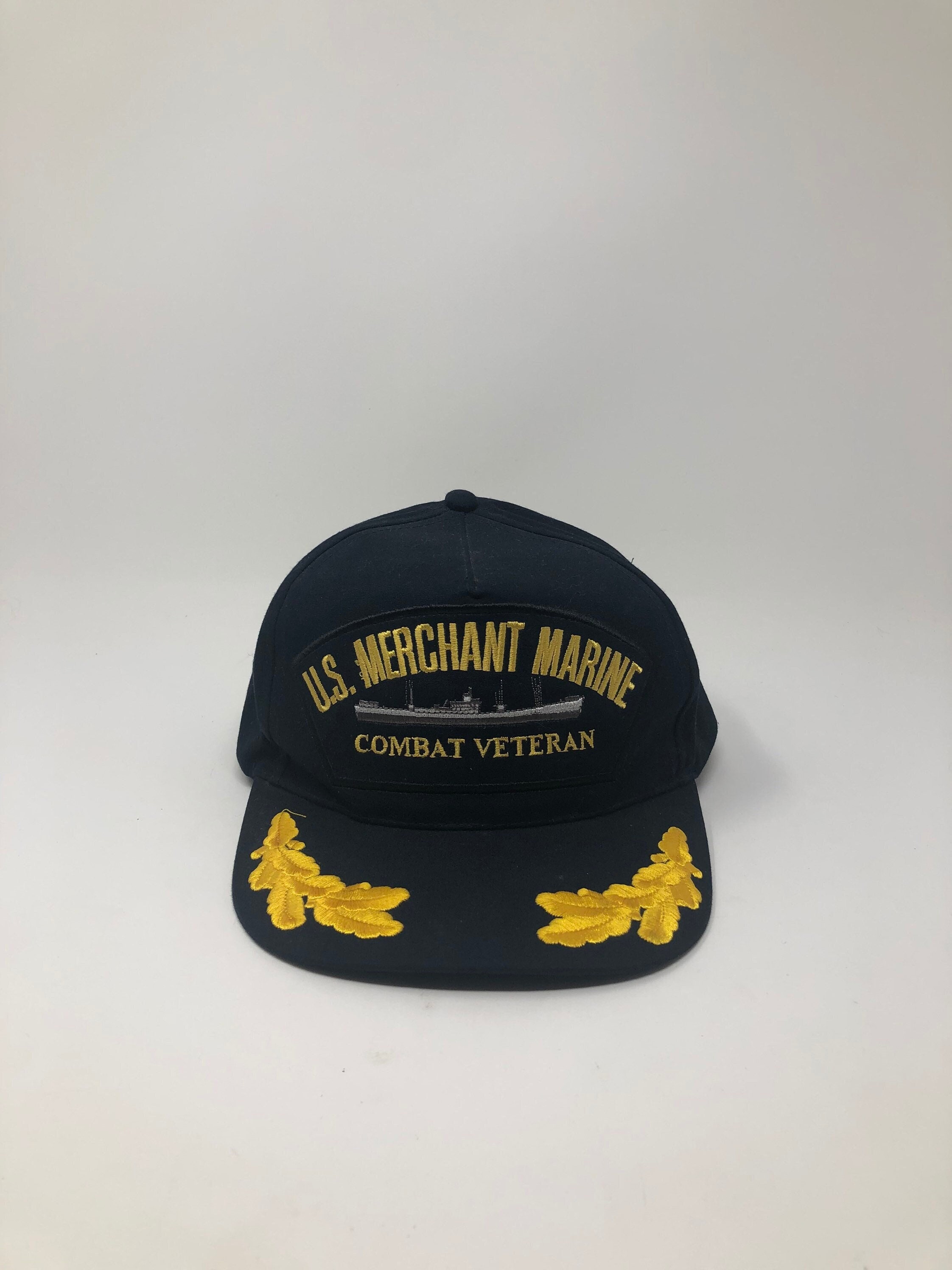 US Merchant Marine Snapback Hat | Etsy 
