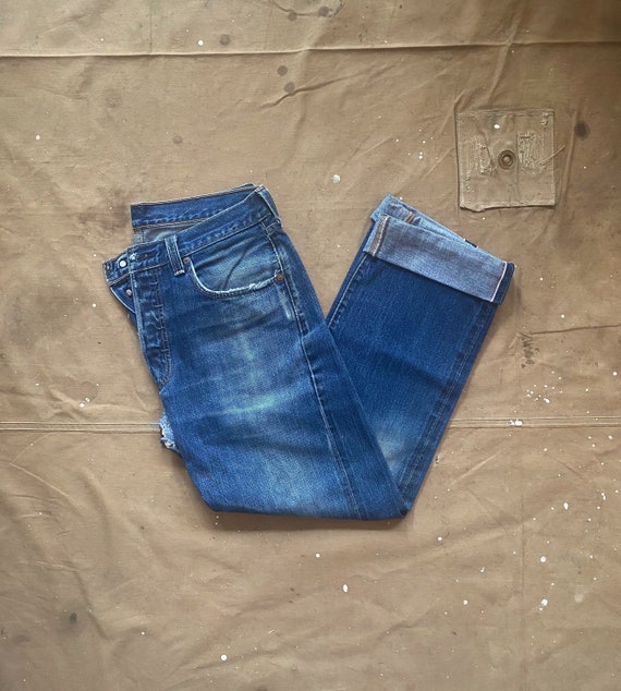 Levi's 501 Selvedge 32 waist