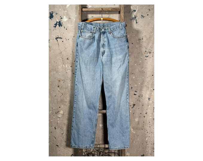 1990s Levi's 550 Jeans 32 Waist