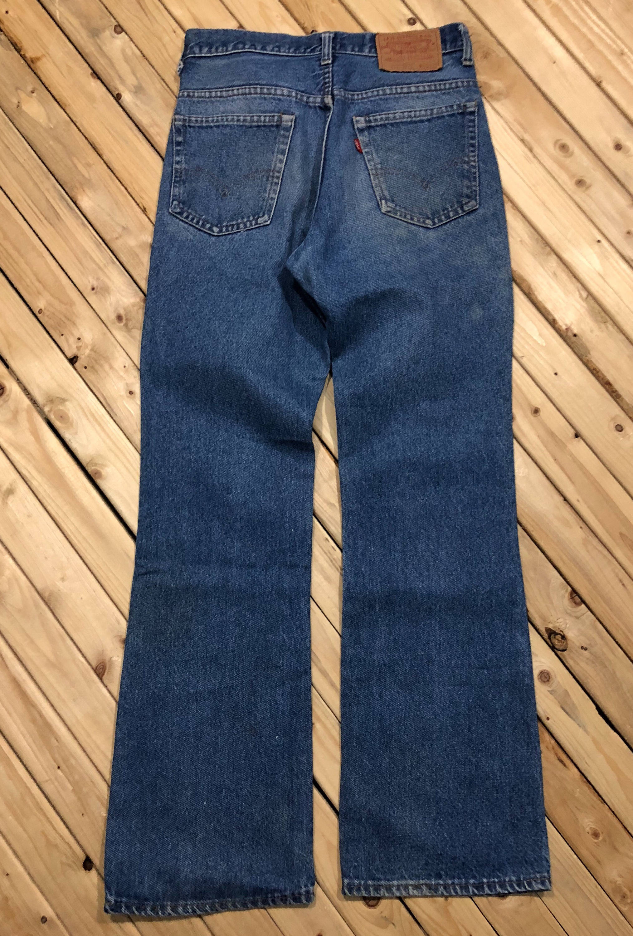1970s Levi's 517 Talon zipper 1970s Levi's 517 Talon zipper