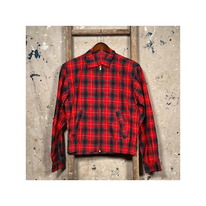 Ivy League &#39;60s Plaid Ricky Jacket by Congress