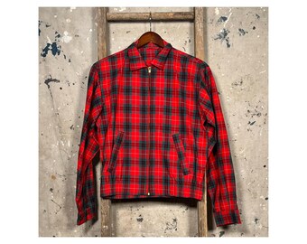 Ivy League '60s Plaid Ricky Jacket by Congress