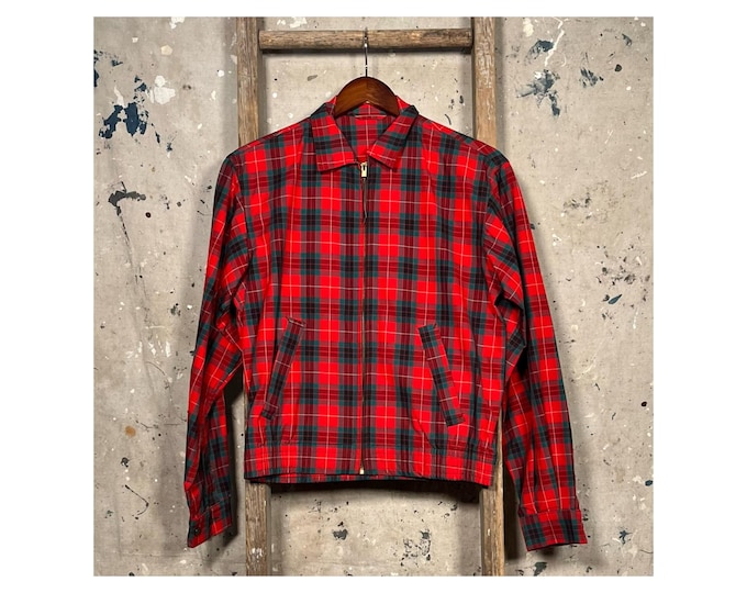 Ivy League '60s Plaid Ricky Jacket by Congress