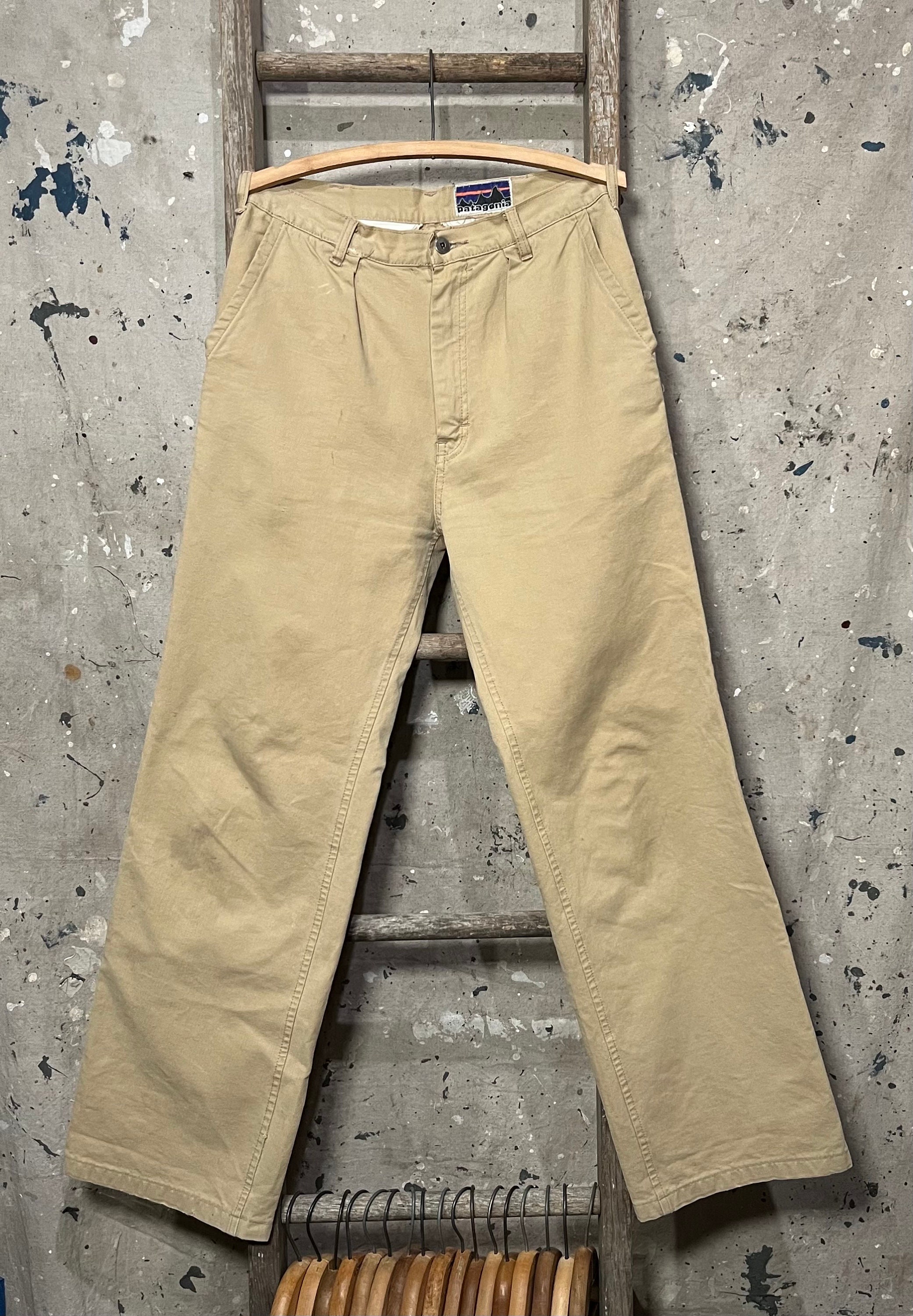 1980s Patagonia Stand up Pants 