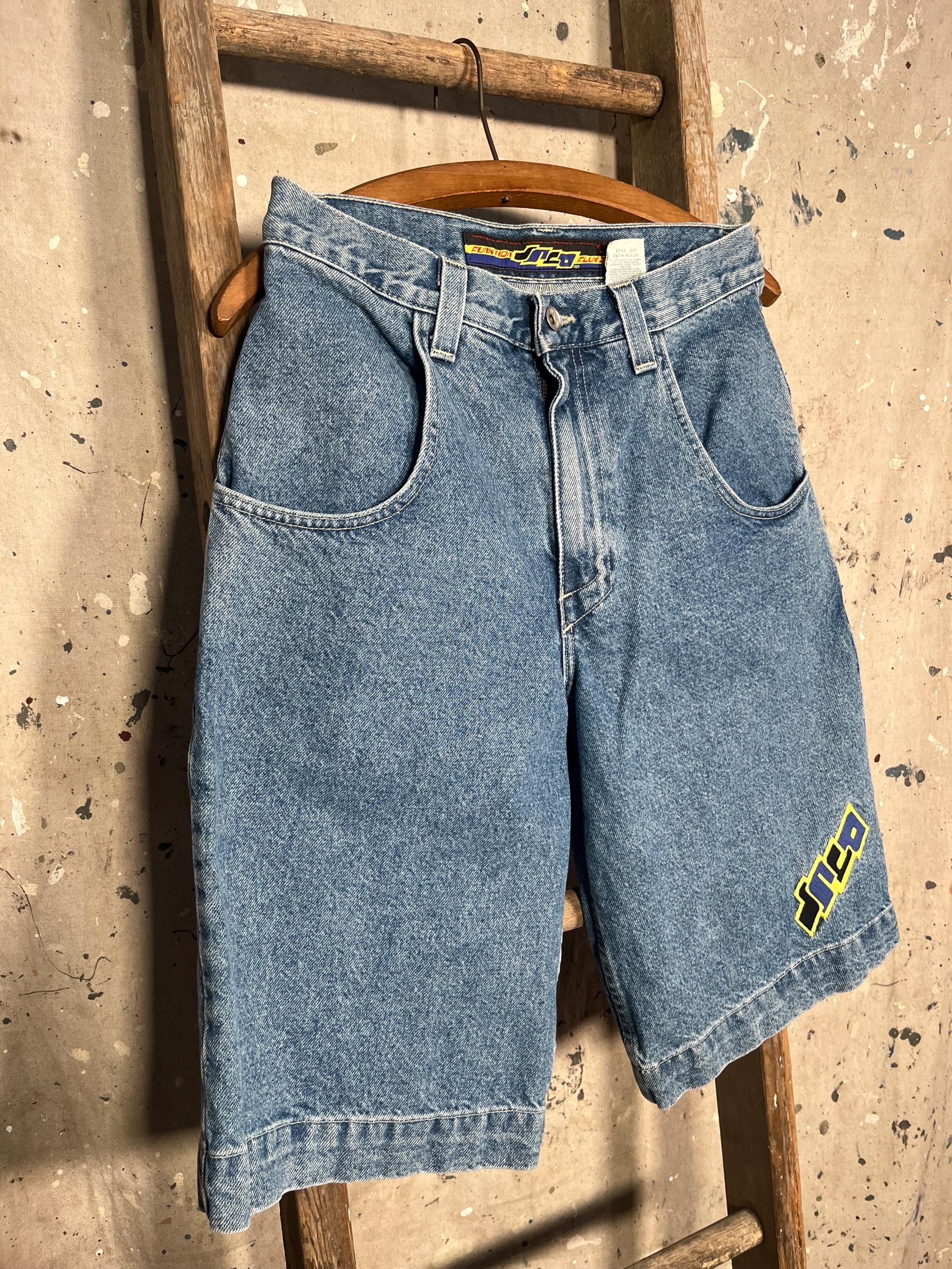 1990年代 JNCO ファンクション デニムショーツ バギージョルト - Etsy 日本