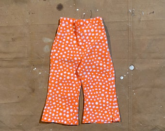 Kids '70s Pants Flower Child