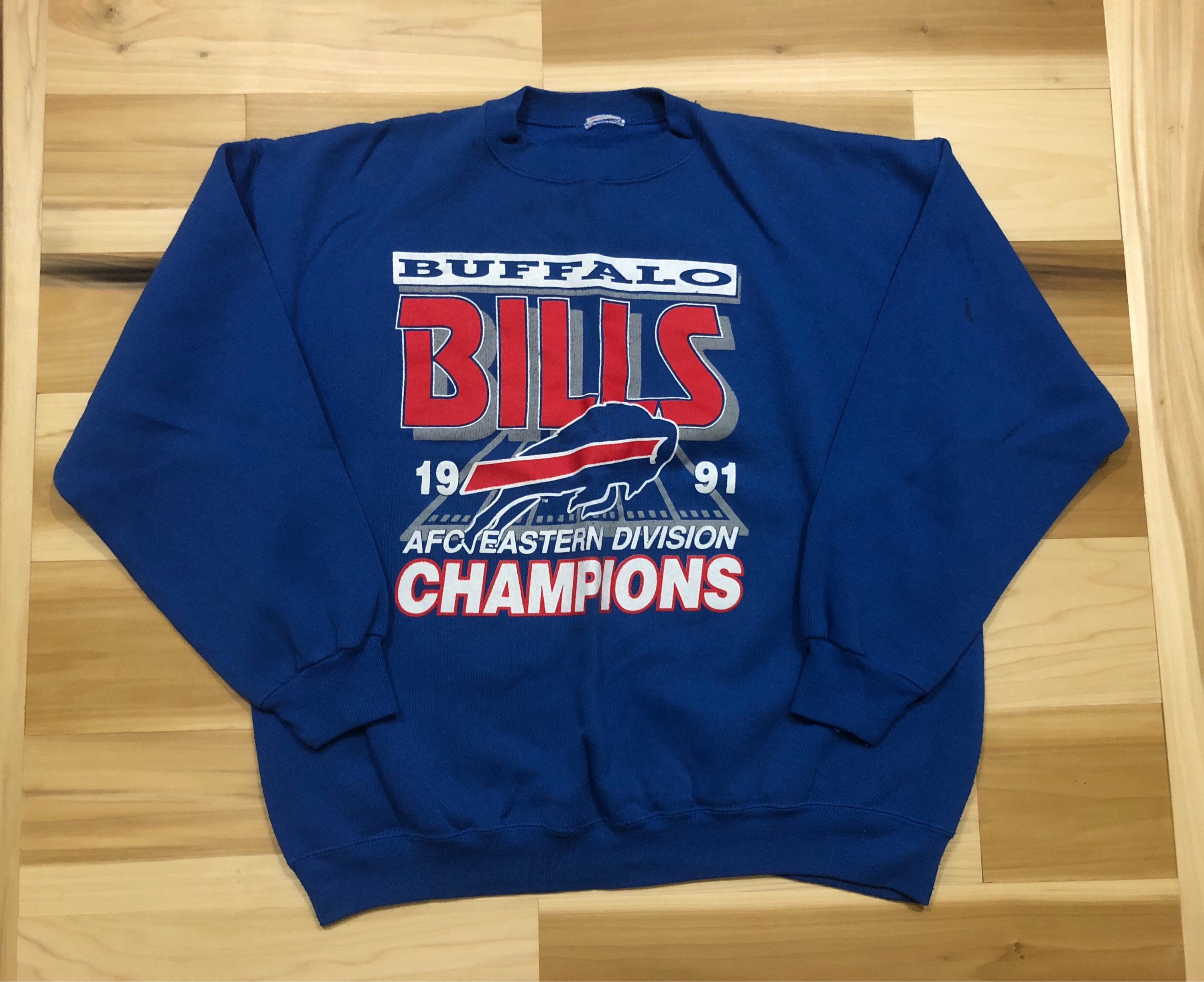 90s Buffalo Bills Crewneck Sweatshirt 