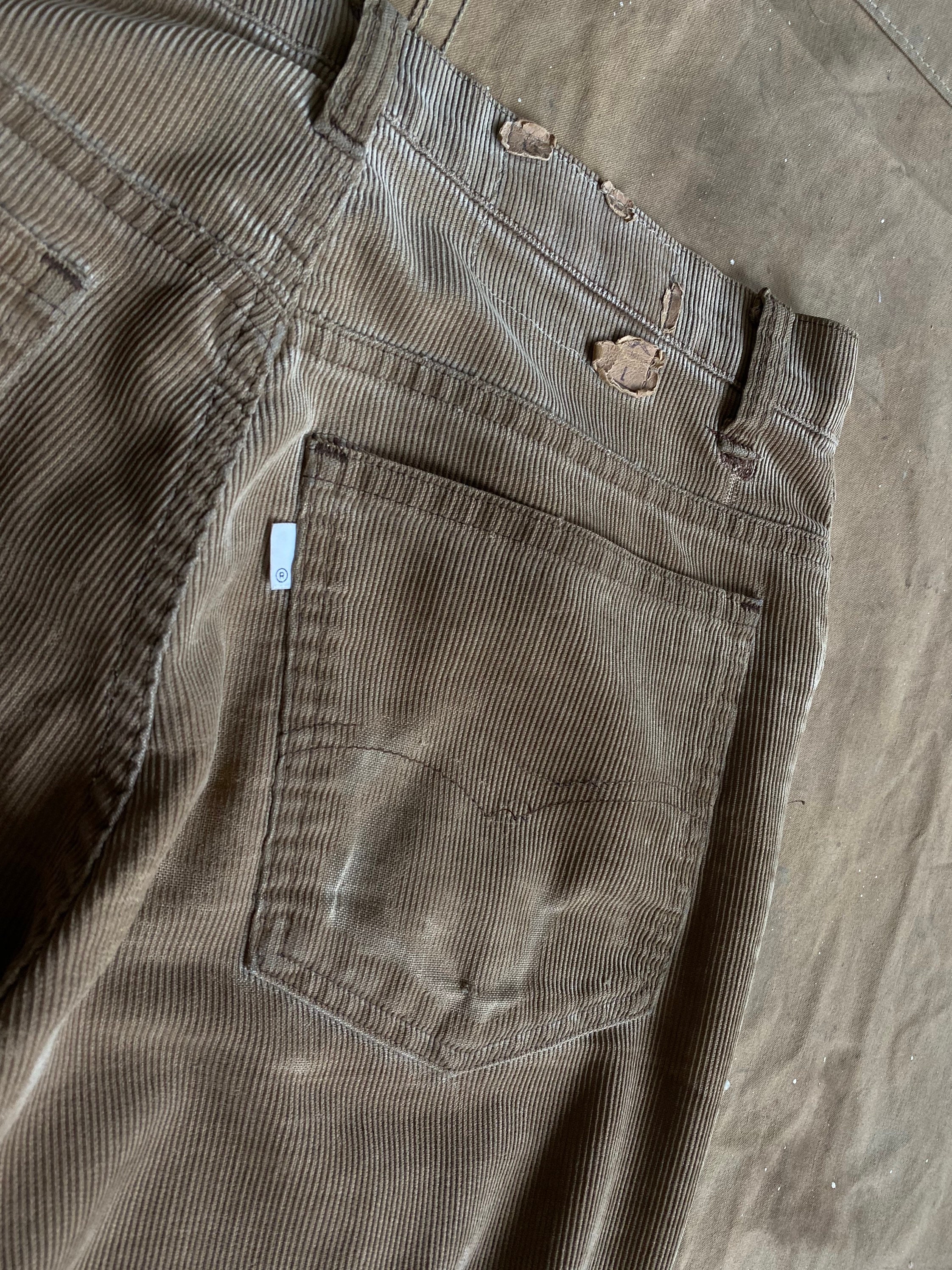 519 Corduroy Pants Straight Leg