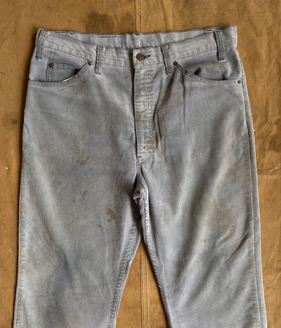 90s Levis519 black corduroy dead stock-