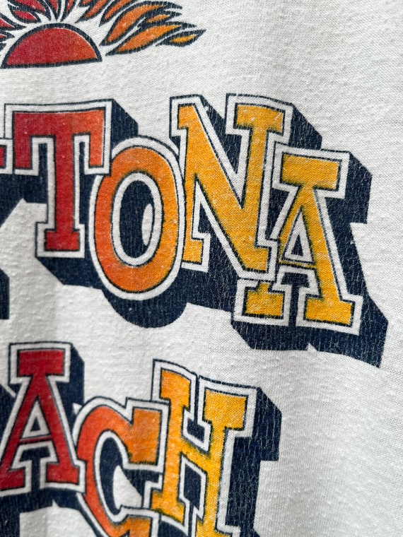 Daytona Beach '70s Ringer Tee - image 3