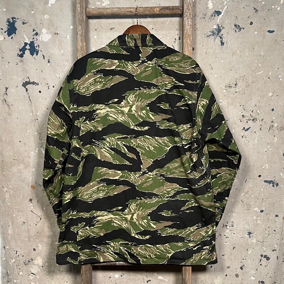 Deadstock 1980s Tiger Stripe Products Camo Jacket - image 2